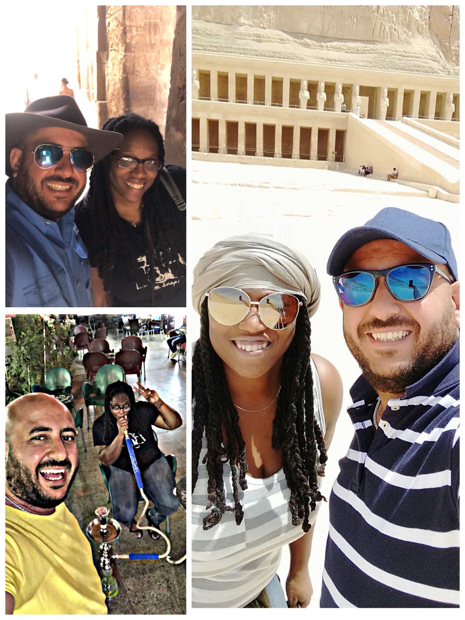 Luxor….Temples, Hot Air Balloons and Valley of the King’s